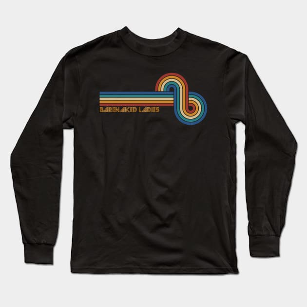 Barenaked Ladies Musical Note Long Sleeve T-Shirt by GuruBoyAmanah